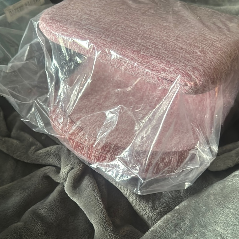 Red Travel Pillow